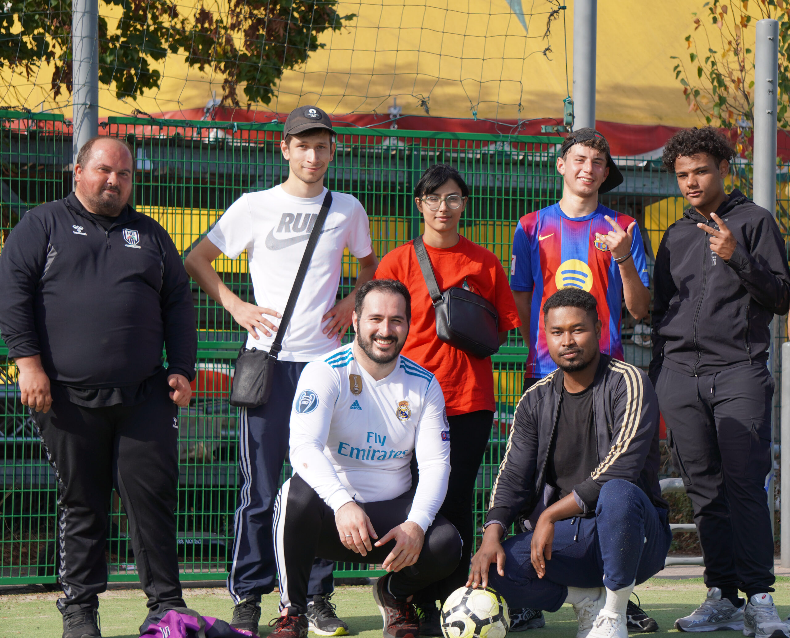 À Dorlisheim, le football réunit différents publics accompagnés
